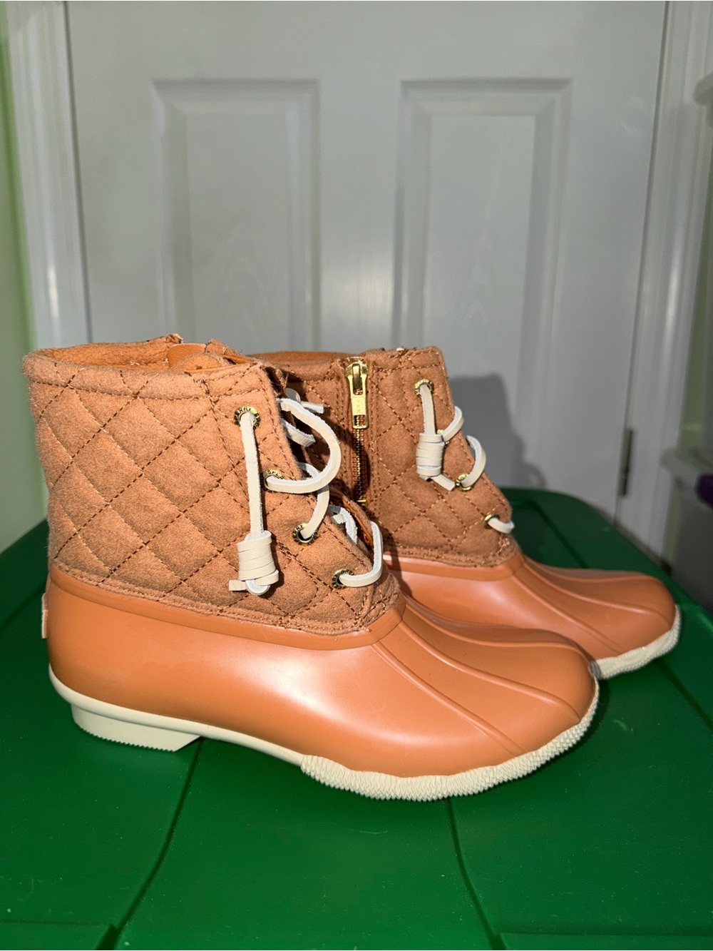 Sperry Quilted Duck Boots